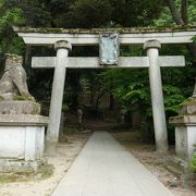 格式高い神社