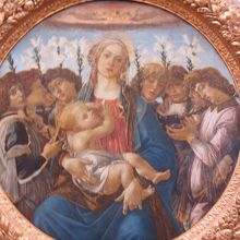 ボッティチェリ「歌う天使と聖母子」