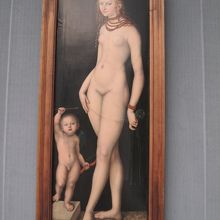 クラナハ「ヴィーナスとキューピット」