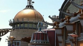 意外と濡れます