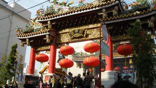 横浜中華街のシンボル、関帝廟