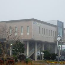 篠山市の代表駅篠山口駅（ささやまぐちえき）