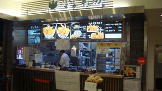 江戸前天丼がおすすめです