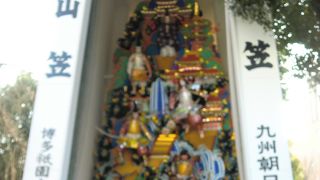 博多祇園山笠の飾り山
