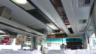 第２ターミナルまで乗り換えなし