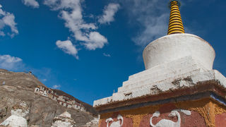 ラダックのゴンパ西の雄