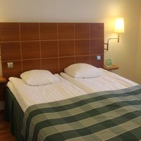 ダブルルームです。