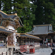 当時工事中だった本殿