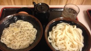 日曜日の朝もおいしいうどん