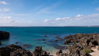 台湾最南端エリア。海がきれい！