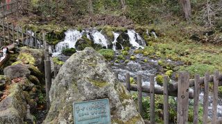 お水をくみましょう