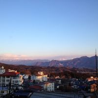 お部屋からの景色は、山側の方がおススメです。