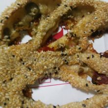 オリーブとトマト入り