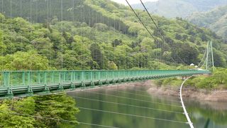 素晴らしい渓谷美