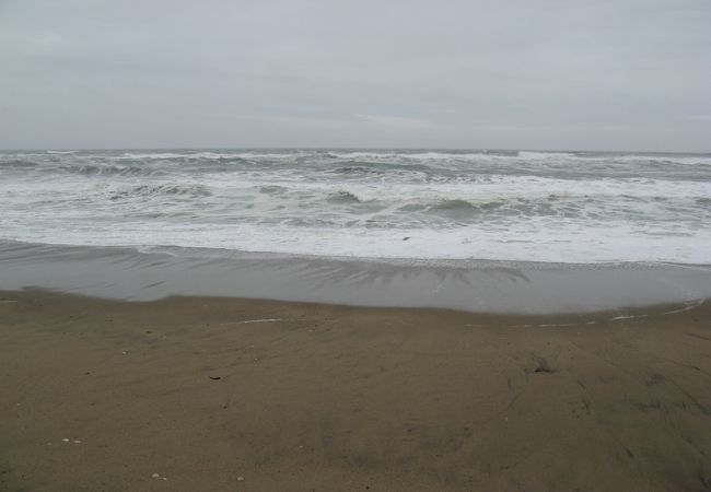 綺麗な眺めのよい海岸