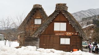 冬の白川郷は見ごたえ有り