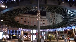 トラムの停留所