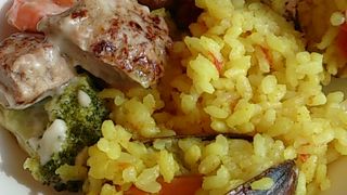 釜焼きピザが美味しいビュッフェ！