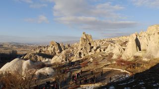 壁画が残っています。