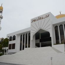 曇った日にはちょっとがっかりな眺め