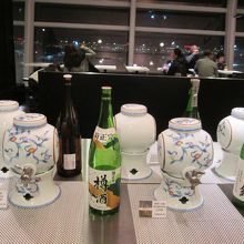 羽田空港国際線　ANAラウンジ