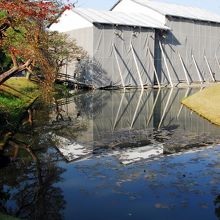 工事中だった平等院鳳凰堂
