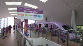 綺麗な色合いのボディ