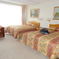 部屋は十分な広さ