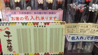 唯一の和雑貨屋さん