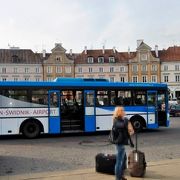 ルブリン空港へのバス