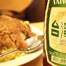 排骨飯もおいしいです。