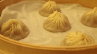 台湾で一番有名な小龍包