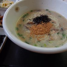 お粥です。