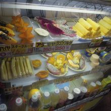 １２月のとある日の商品。