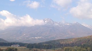 日本百名山に選ばれています