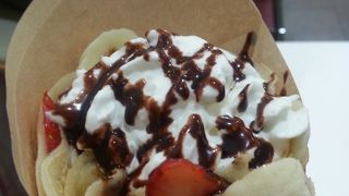 くせになりそう、ヨーグルトの生クリーム。