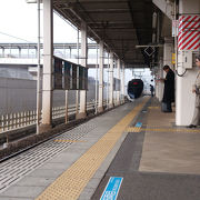 買い物便利。電車好きな子どももオススメ