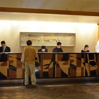 こじんまりしたレセプション