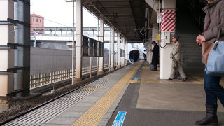 買い物便利。電車好きな子どももオススメ