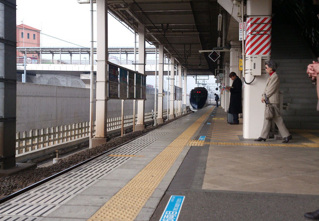 買い物便利。電車好きな子どももオススメ