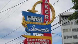 モチモチカリカリ！！やっぱりハワイ店の方が美味しい！