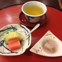 夕食後のデザート