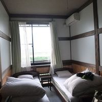 山側の部屋です（トリプル利用）
