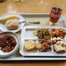 ランチバイキング