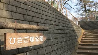 付近で一番標高が高く、大山や相模平野の眺めが良い