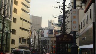 昔は多くのライブハウスがあった