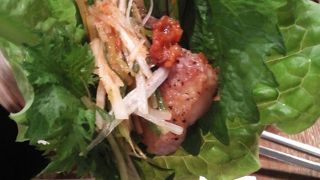 やさいたっぷりサムギョプサル