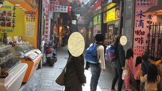 新旧混じった台湾を感じる場所かな。