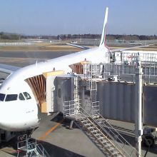 機内食も美味しかった！