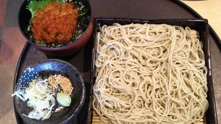 十割せいろとちょい丼セット